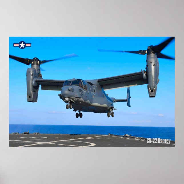 CV-22 OSPREY POSTER (Vorne)