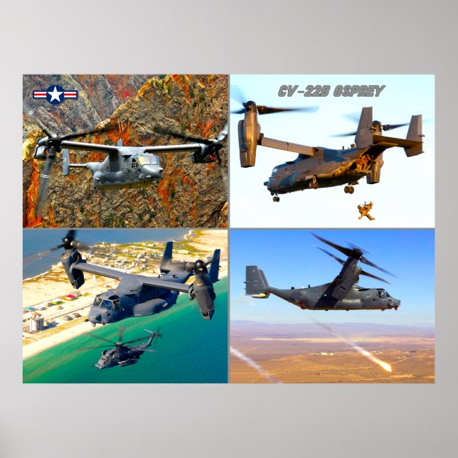 CV-22B OSPREY POSTER (Vorne)