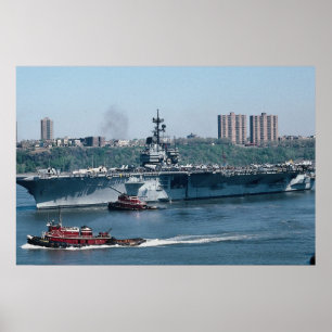 CV-59 "USS Forrestal", Fossilbrennstoff, New York, Poster