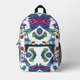 CV/M auf der Isle of Ferns Bedruckter Rucksack