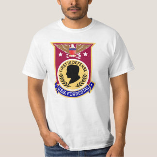 CVA-59, T-shirt d'USS Forrestal