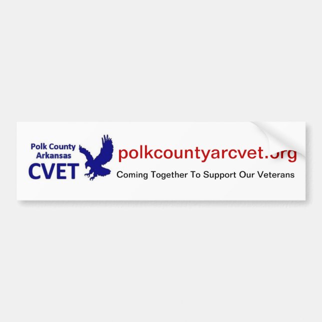 CVET-Autoaufkleber Autoaufkleber (Vorne)