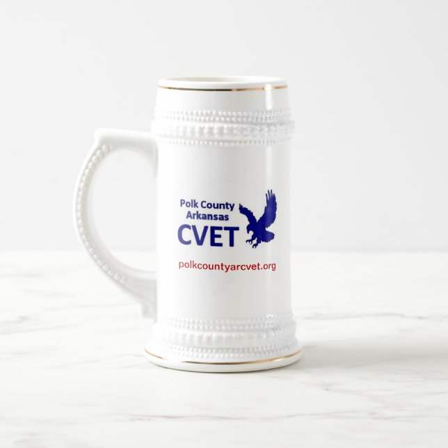 CVET Bierkrüge Bierglas (Links)