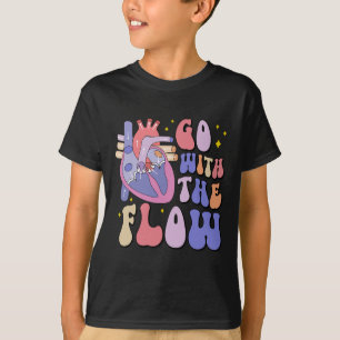 Cvicu Herzerkrankungen Anatomie Kardiologie Mensch T-Shirt