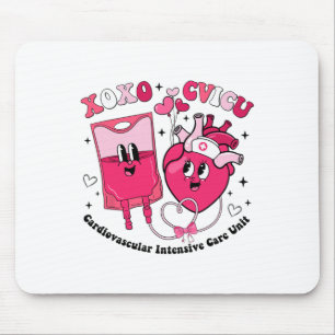 Cvicu Valentinstag Herzkrankenschwester Valentinsk Mousepad