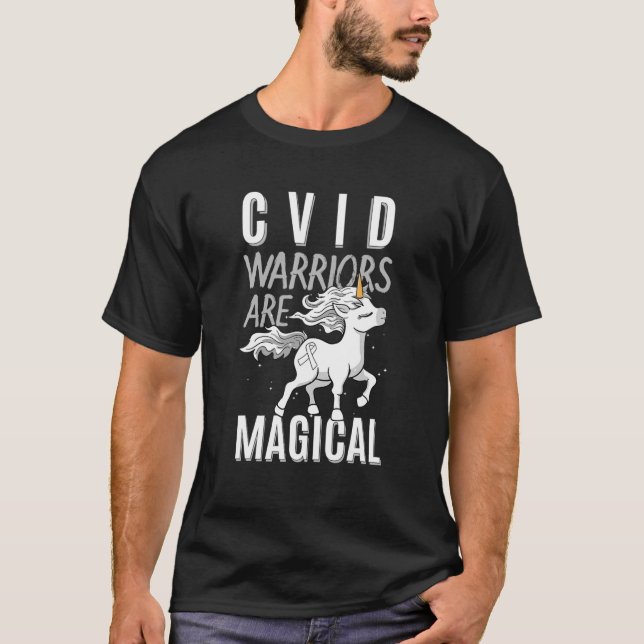 CVID-Unterstützer Häufig Variable Immundefekte U T-Shirt (Vorderseite)