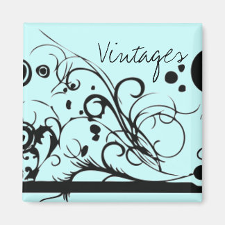 Cvintages Magnet