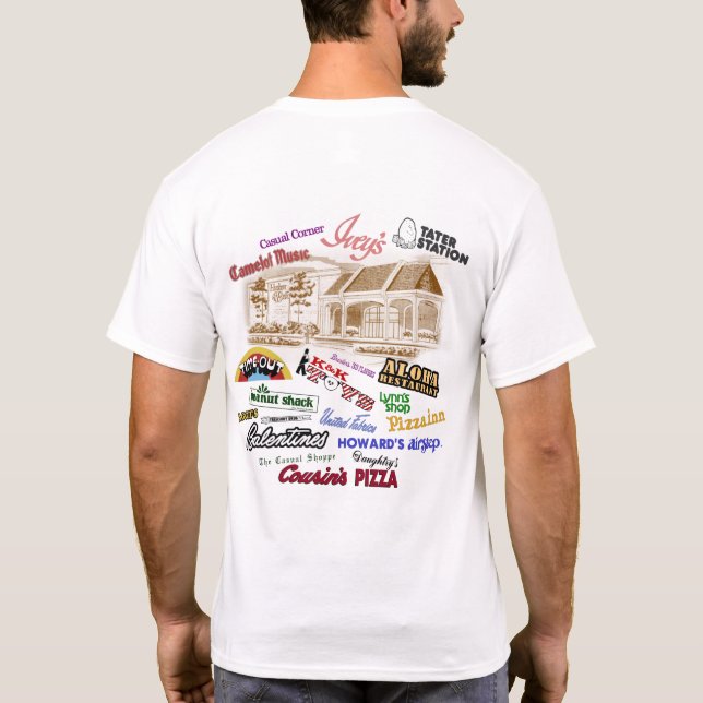 CVM-Shops T-Shirt (Rückseite)