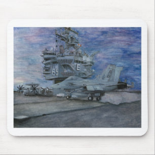 CVN-65 USS ENTERPRISE MOUSEPAD