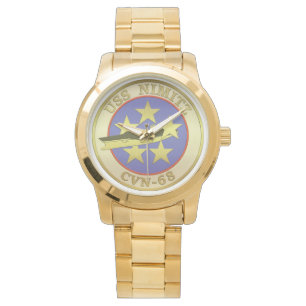 CVN-68 USS NIMITZ WRIST WATCH ARMBANDUHR