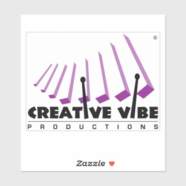 CVP Vinyl Sticker (für Computer, Notebooks usw.) (Blatt)