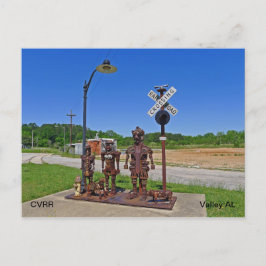 CVRR Trail Iron Man and Family Postkarte