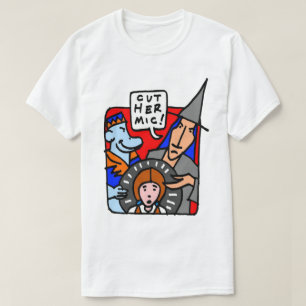 CVUSD Sonja Shaw "Cut her mic!" T SHIRT
