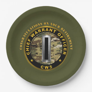 CW5 Bezugspapierplatte Pappteller