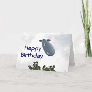 CW - Carte Blimp Anniversaire