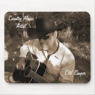 Cw-Fassbinder-Mausunterlage Mousepad