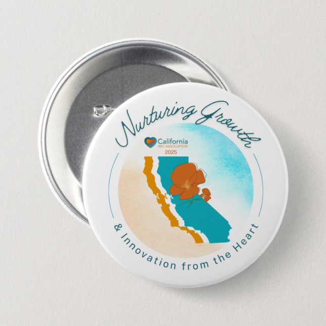 CWA-Jahreskonferenz 2025 3" Button (Vorne & Hinten)