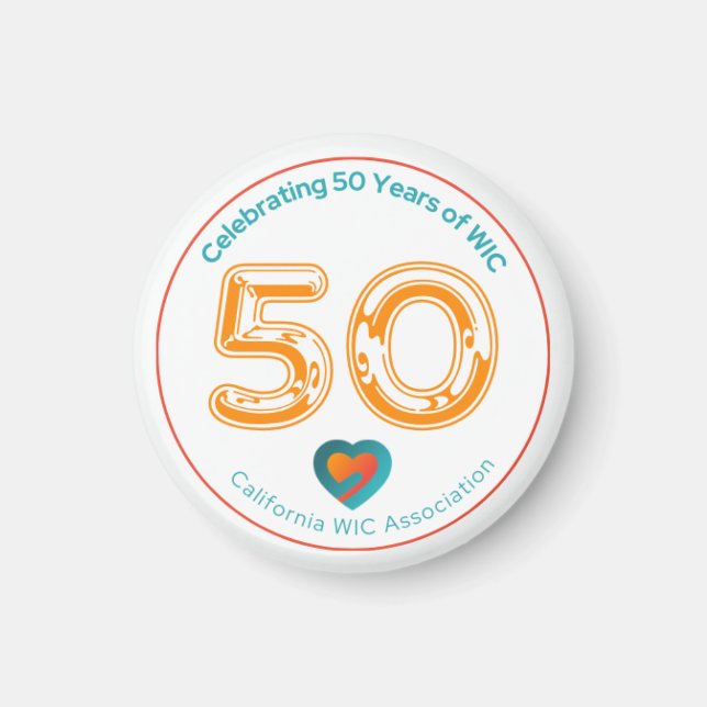 CWA Logo-Magnet Magnet (Vorne)