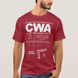 CWA T - Shirt Central Wisconsin