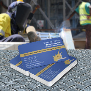 CWI   AWS Certified Welder Business Card Visitenkarte