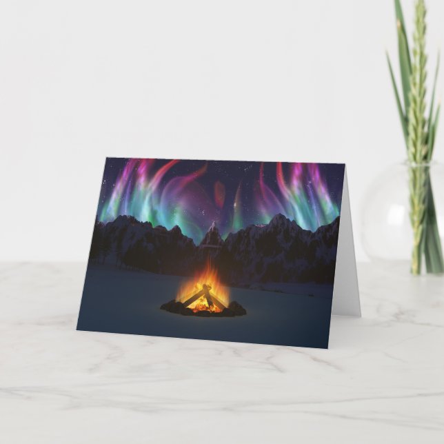 Cwm Aurora Card Karte (Vorderseite)