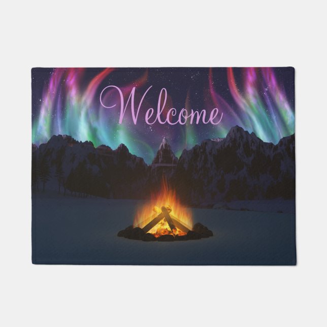 Cwm Aurora Doormat Fußmatte (Vorderseite)