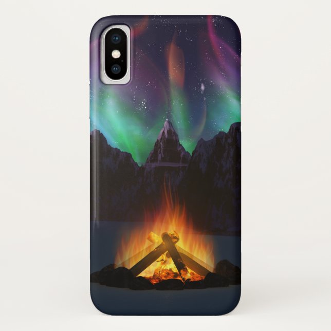 Cwm Aurora iPhone Case-Mate Case-Mate iPhone Hülle (Rückseite)