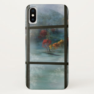 Cwm Autumn Frost coque iphone