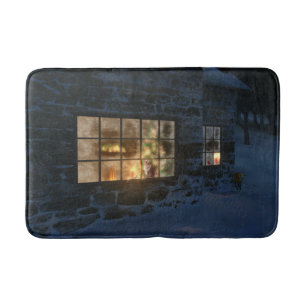 Cwm Christmas Bath Mat Badematte