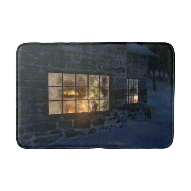 Cwm Christmas Bath Mat Badematte (Vorderseite)