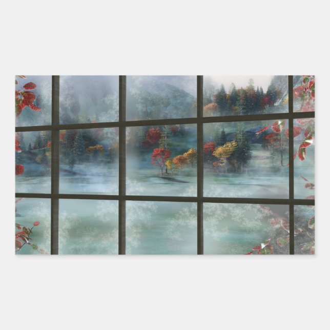 Cwm Herbst Frost Stickers (Vorderseite)