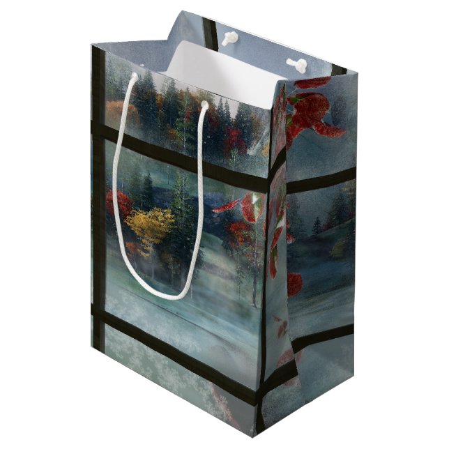 Cwm Herbstfrostbeutel Mittlere Geschenktüte (Vorderseite Schrägansicht)