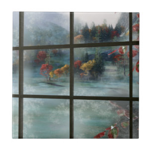 CWM Herbstfrostentempel / Trivet Fliese