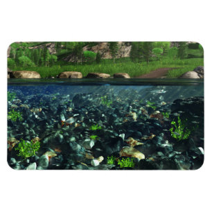 Cwm River Flexible Magnet