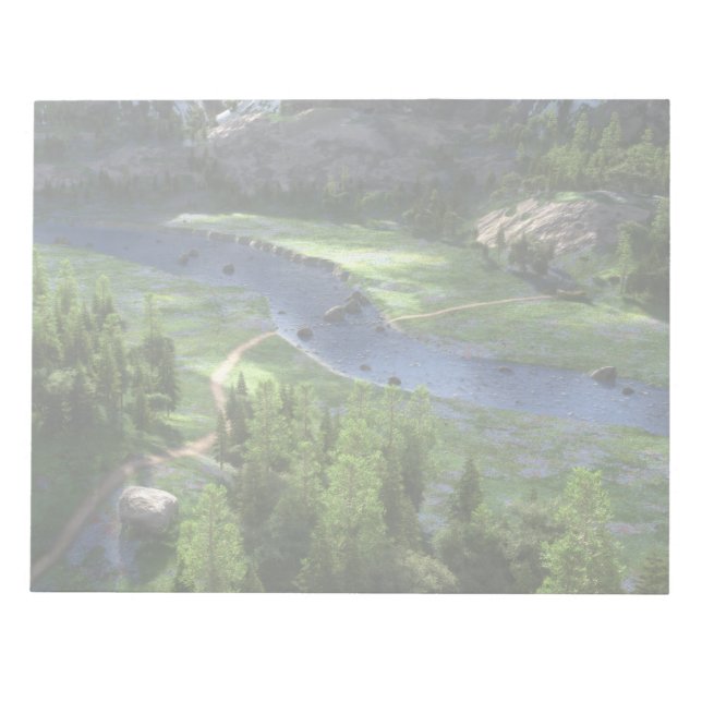 Cwm Solitude Notepad Notizblock (Vorderseite)
