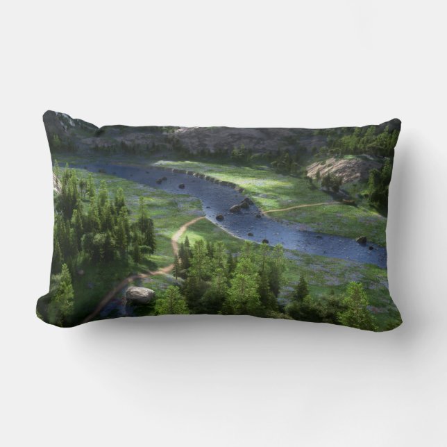 Cwm Solitude Pillow Lendenkissen (Vorderseite)
