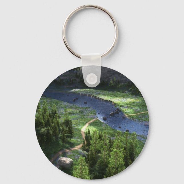 Cwm Solitude Schlüsselanhänger (Vorderseite)