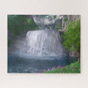 Cwm Wasserfall Puzzle