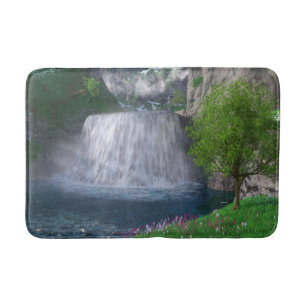 Cwm Waterfall Bathmat Badematte