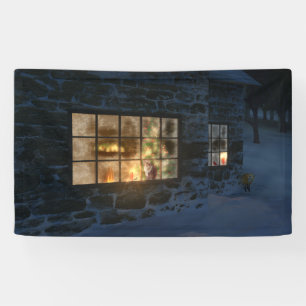 Cwm-Weihnachtsbanner Banner
