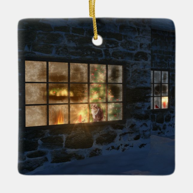 Cwm Weihnachtsschmuck (Vorderseite)