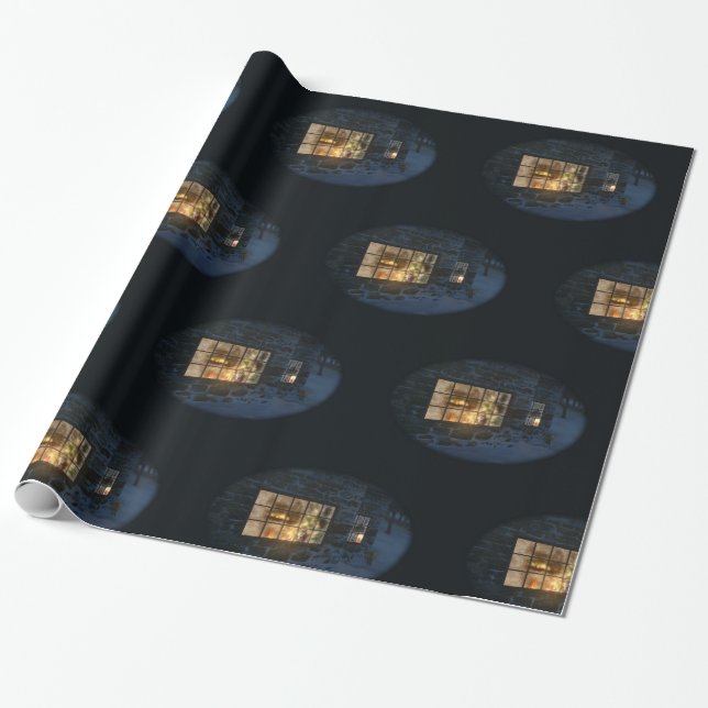 Cwm Weihnachtswrapping Paper Geschenkpapier (Ungerollt)