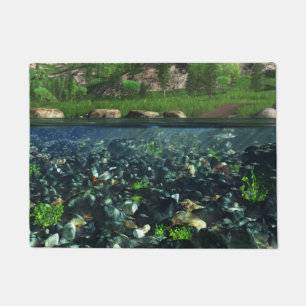 Cwn Fluss-Fußmatte Fußmatte