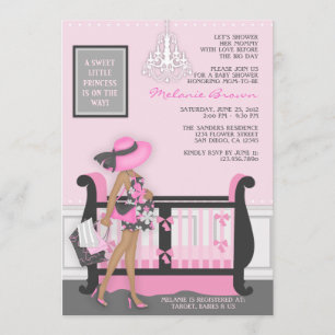 [CWR Heather M] invitation moderne chic de baby