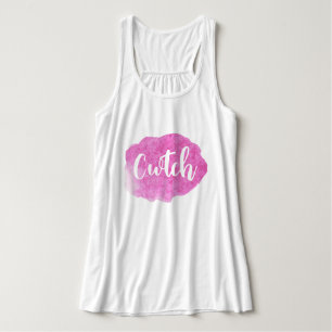 Cwtch Welsh Wales Slang Dialect Tank Top