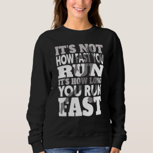 Cx Cross Country Itu2019 ist nicht so schnell wie  Sweatshirt