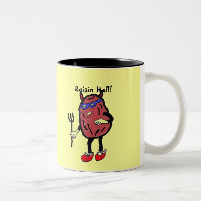 CX, Rosinen-Hölle! Tasse (Rechts)
