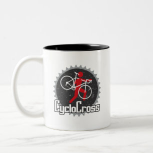 CX-Sperren-Tasse Zweifarbige Tasse