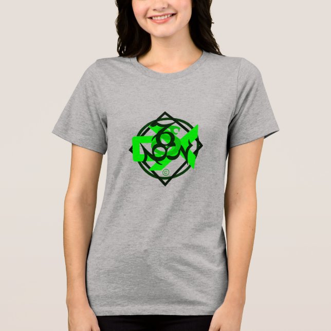 cXrYsZ - Ensignia Tri-Blend Shirt (Vorderseite)