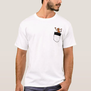CY, Affe im Taschen-Shirt T-Shirt